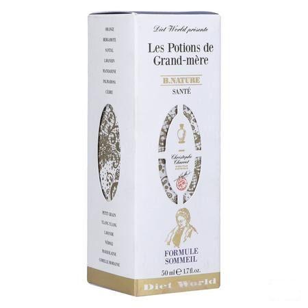 Les Potions Grand Mere Sommeil Spray 50 ml  -  Diet World