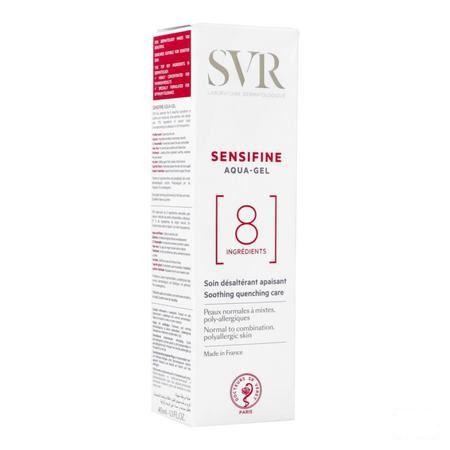 Sensifine Aqua Gel 40 ml  -  Svr Laboratoire