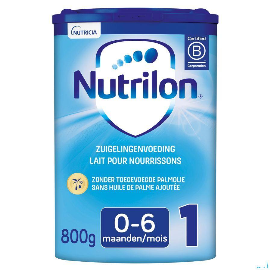 Nutrilon 1 Zuigelingenmelk Pdr 800G  -  Nutricia