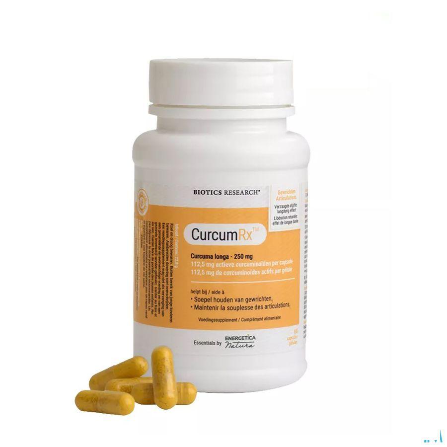 Curcumrx 60 vegicaps  -  Energetica Natura