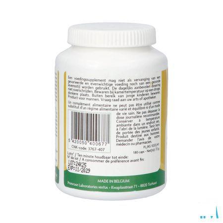 Primabentis Capsule 180  -  Primrose Laboratories