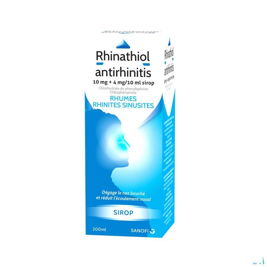 Rhinathiol Antirhinitis Sirop 200 ml