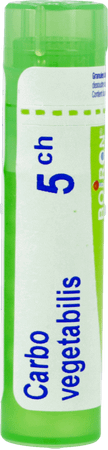 Carbo Vegetabilis 5CH Gr 4g  -  Boiron