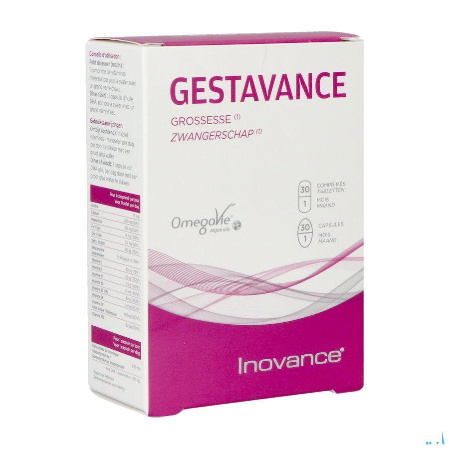 Inovance Gestavance Caps 30+Tabl 30