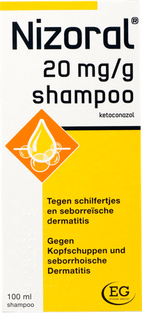 Nizoral Shampoo 100 ml  -  EG