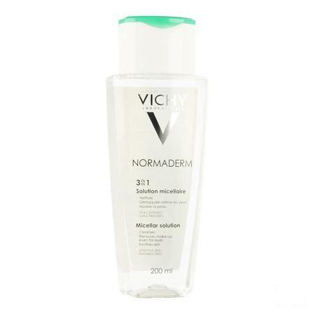 Vichy Normaderm Oplossing Micellair Gev H-inperf.h 200 ml  -  Vichy