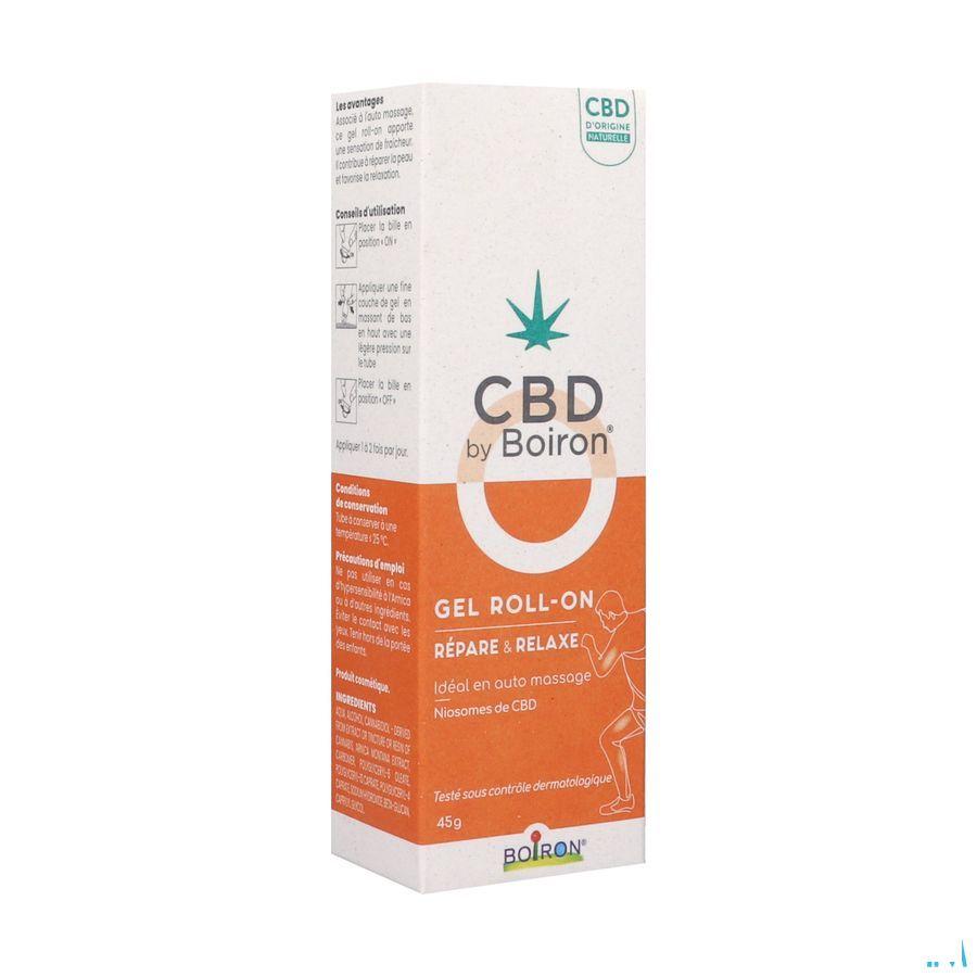 Cbd Gel Roll-On Herstellend & Ontspannend 45 gr Boiron
