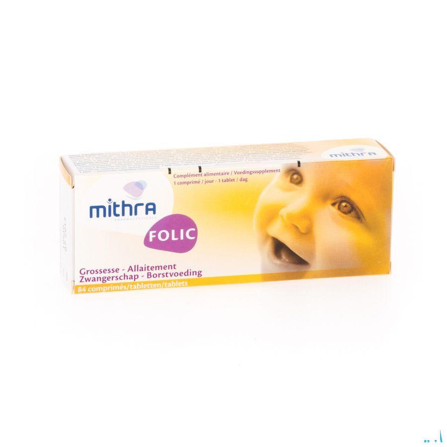 Mithra folic Comprimes 3x28 