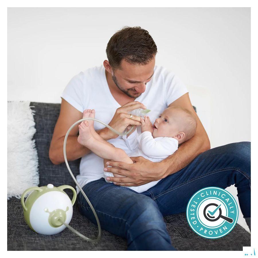 Nosiboo Pro Green Neus Aspirator