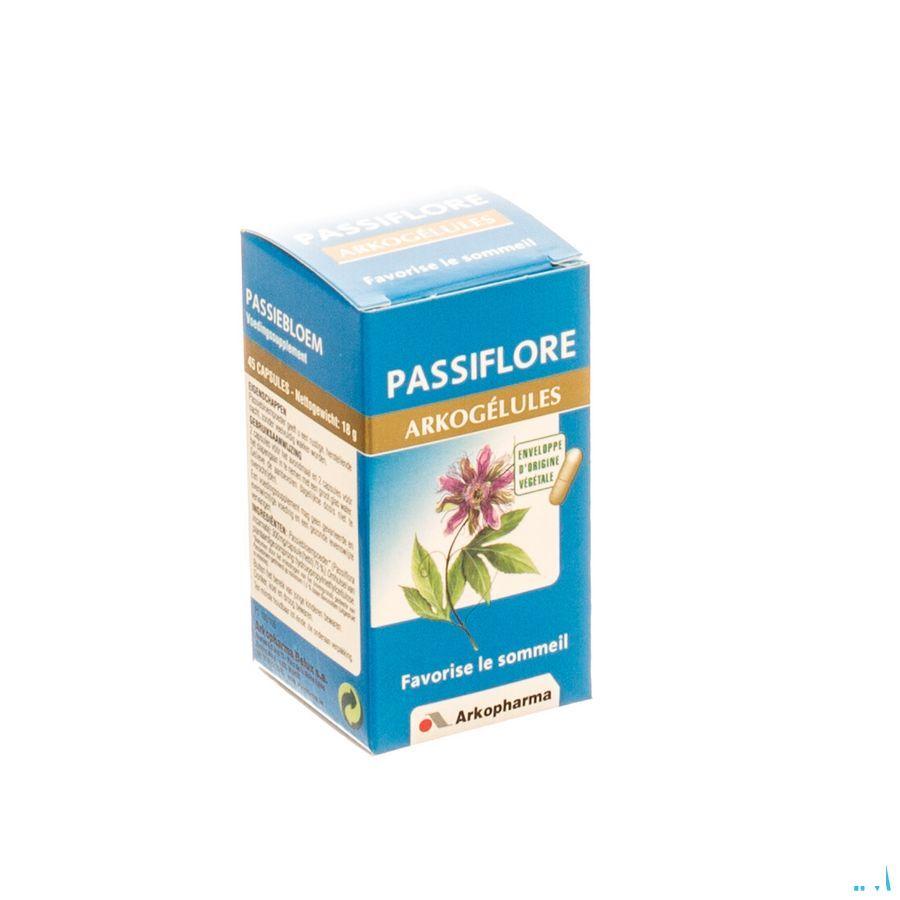 Arkocaps Passiebloem Plantaardig 45  -  Arkopharma