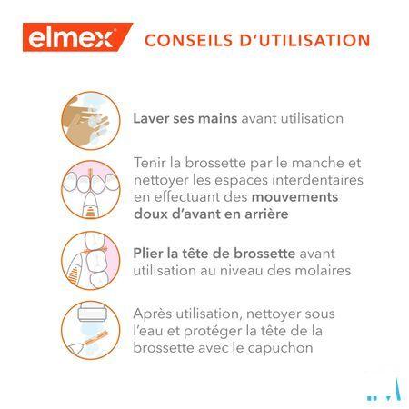 Elmex Set Interdentale Borsteltjes Iso 0 0,6Mm 8