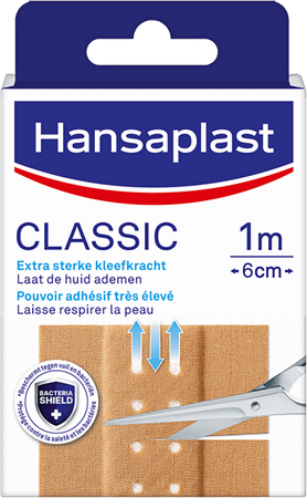 Hansaplast Classic 1Mx6Cm  -  Beiersdorf
