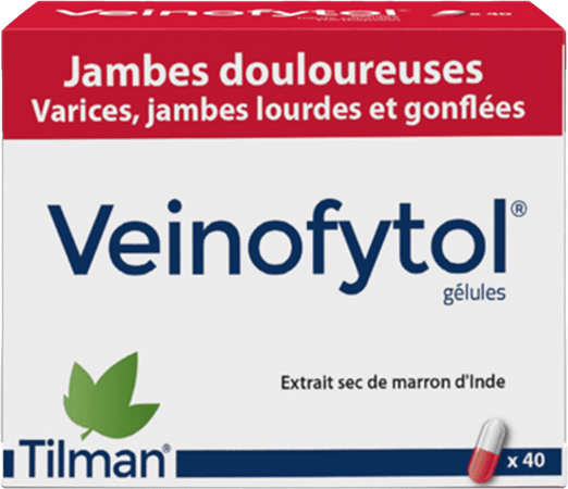 Veinofytol Capsule 40 X 50 mg  -  Tilman