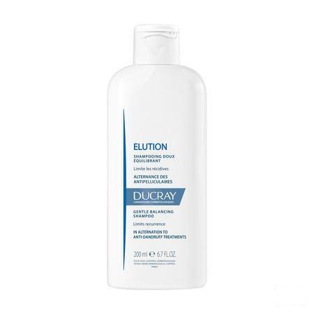 Ducray Elution Sh Doux Equilibrant 200 ml 