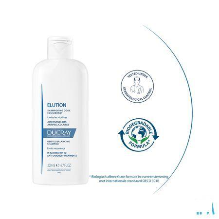 Ducray Elution Sh Doux Equilibrant 200 ml 