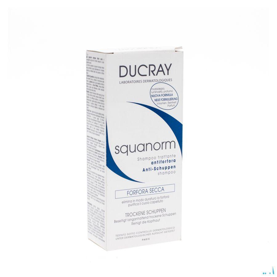 Ducray Squanorm Shampooing Pellicules Seches 200 ml