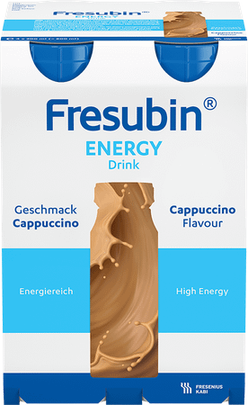 Fresubin Energy Drink Cappuccino Flacon 4x200 ml  -  Fresenius Fresubin Energy Drink Cappuccino Flacon 4x200 ml  -  Fresenius