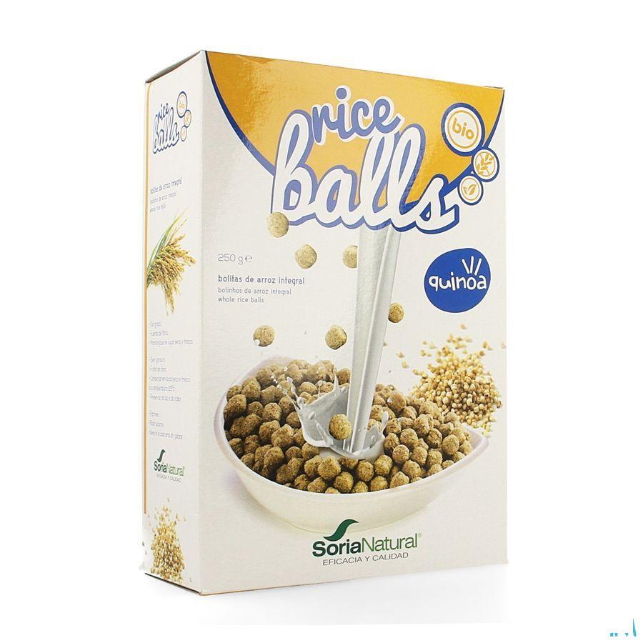 Soria Boulettes Riz Quinoa Bio 250 gr  -  Soria Bel