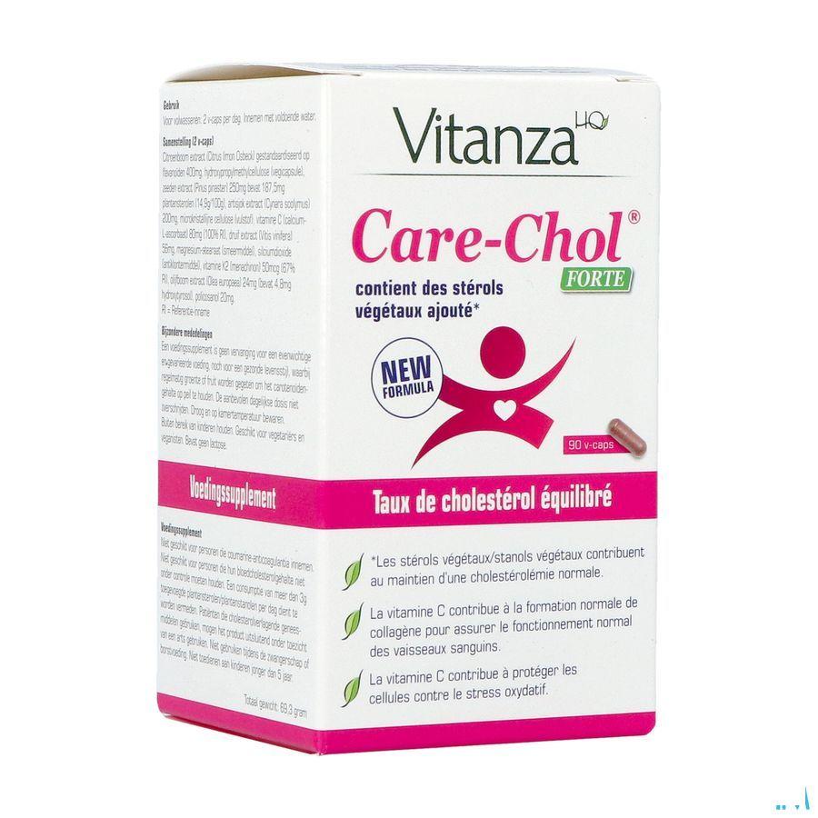 Vitanza Hq Care-Chol Forte V-Caps 90
