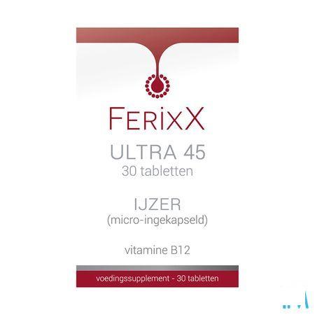 Ferixx Ultra 45 Comp 30  -  Ixx Pharma