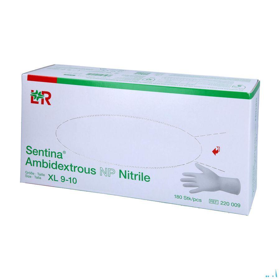 Sentina Ambidextrous Nitrile Gant Exam. Xl 200  -  Lohmann & Rauscher