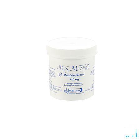 Msm-750 Capsule 240  -  Deba Pharma