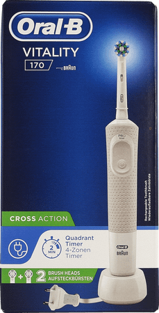 Oral-B  Brosse Dents Vitality White + Box