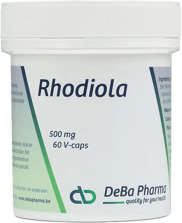 Rhodiola Extract V-Capsule 60  -  Deba Pharma