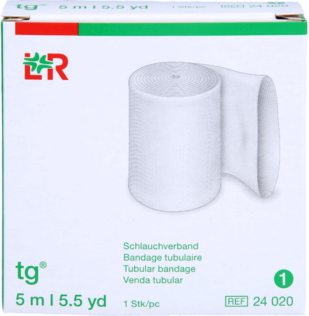 Tubegauz Bande Tubulaire 5m T1 24020  -  Lohmann & Rauscher