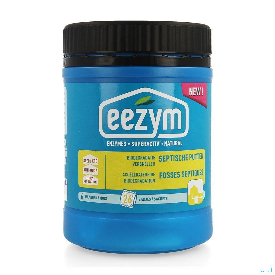 Eezym Accelerateur Fosse Septique Sachets Solubles 26