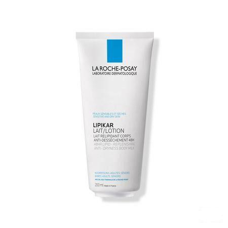 Lipikar Lait 200 ml  -  La Roche-Posay