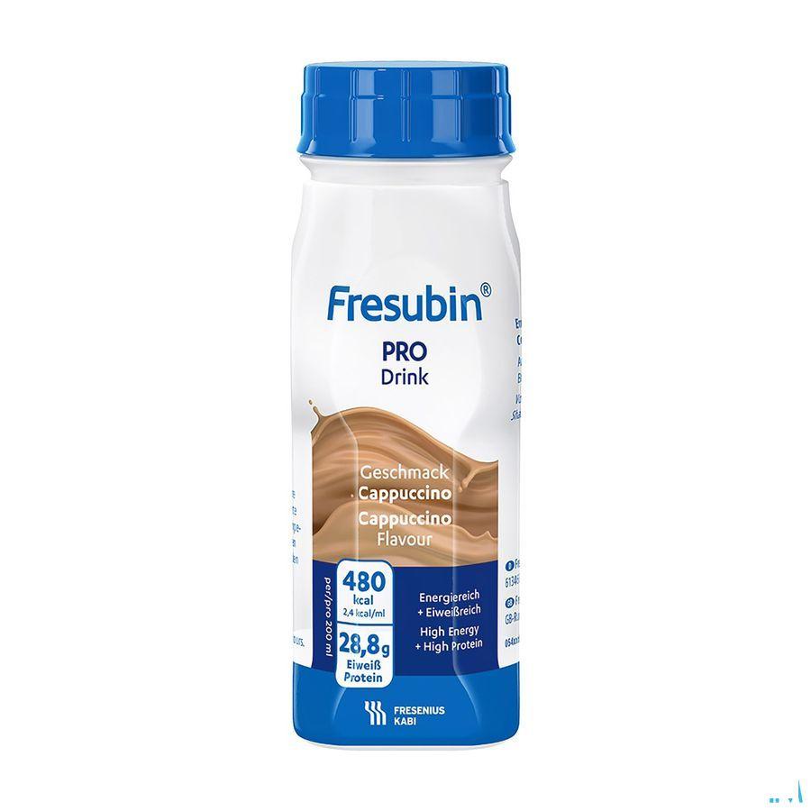 Fresubin Pro Drink Cappuccino Fl 4X200 ml