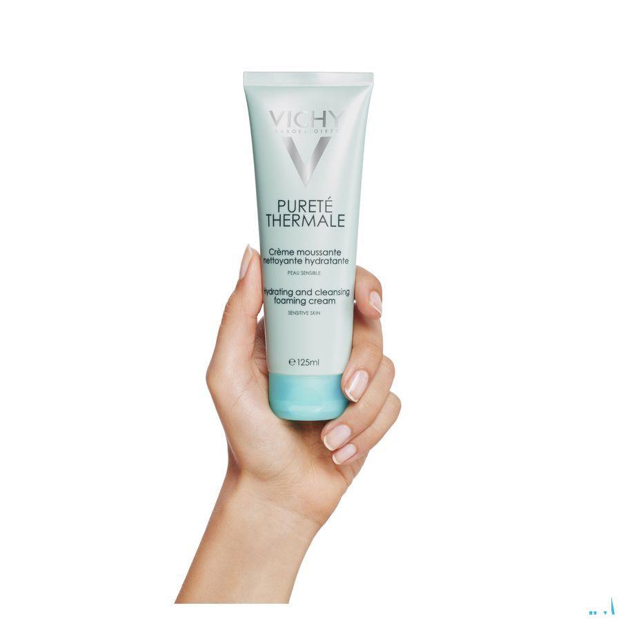 Vichy Purete Thermale Creme Schuimend 125 ml  -  Vichy