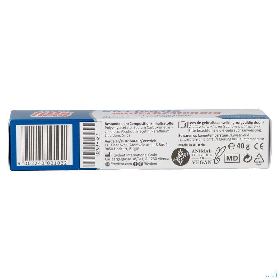 Fittydent Creme Adhesive 40 gr  -  I.D. Phar