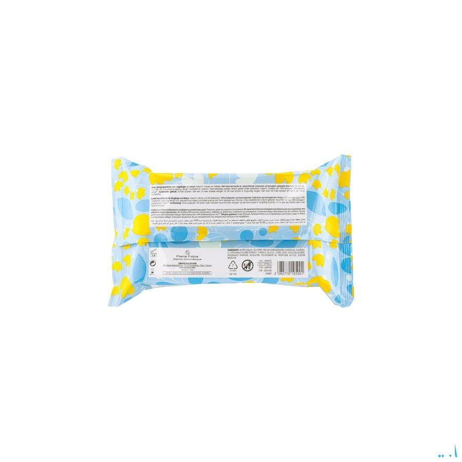 Klorane Bebe Lingettes Nettoyantes Douces 70u