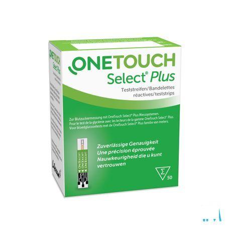 Onetouch Select Plus Bandelettes Reactives (50)  -  Lifescan