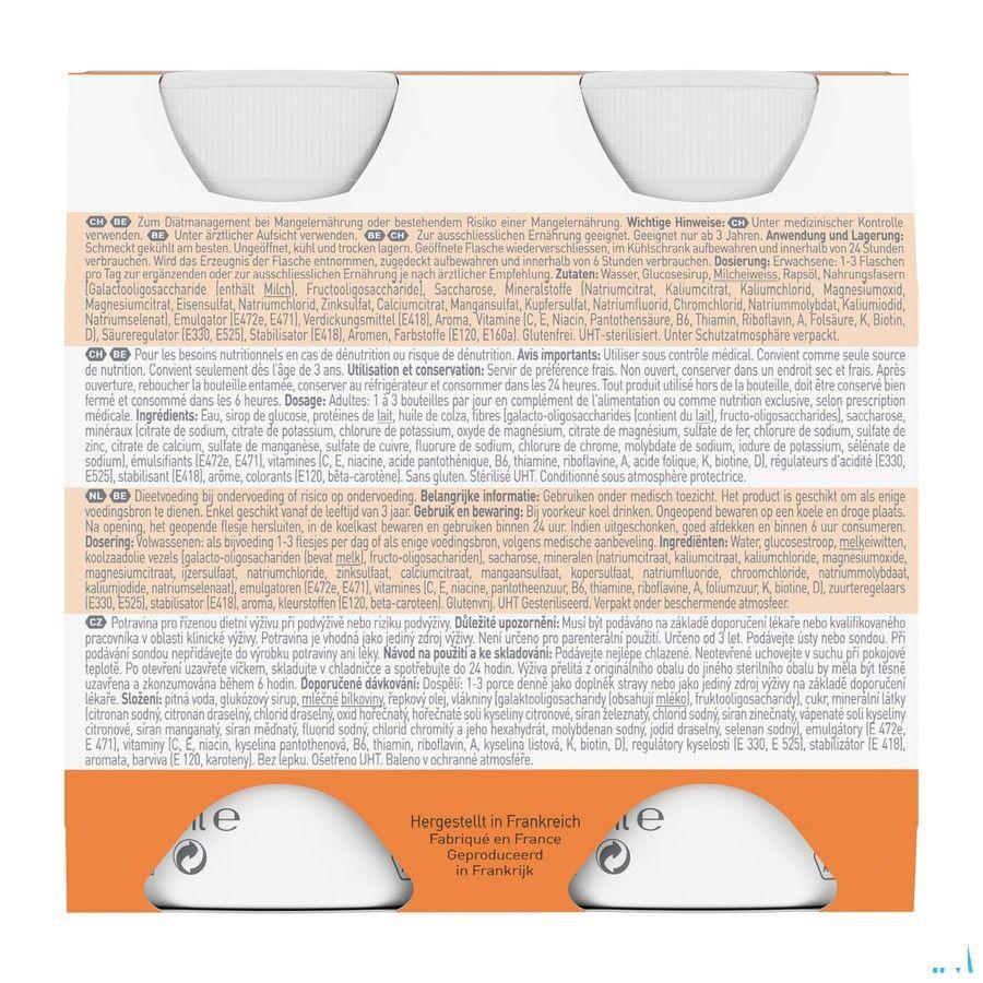 Resource 2.0 Fibre Abricot 4x200 ml 12100729  -  Nestle