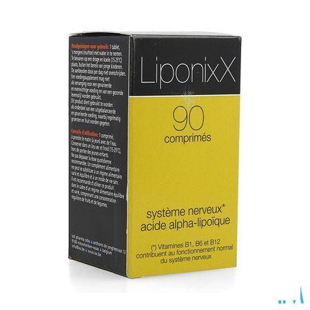 Liponixx Tabl 90  -  Ixx Pharma