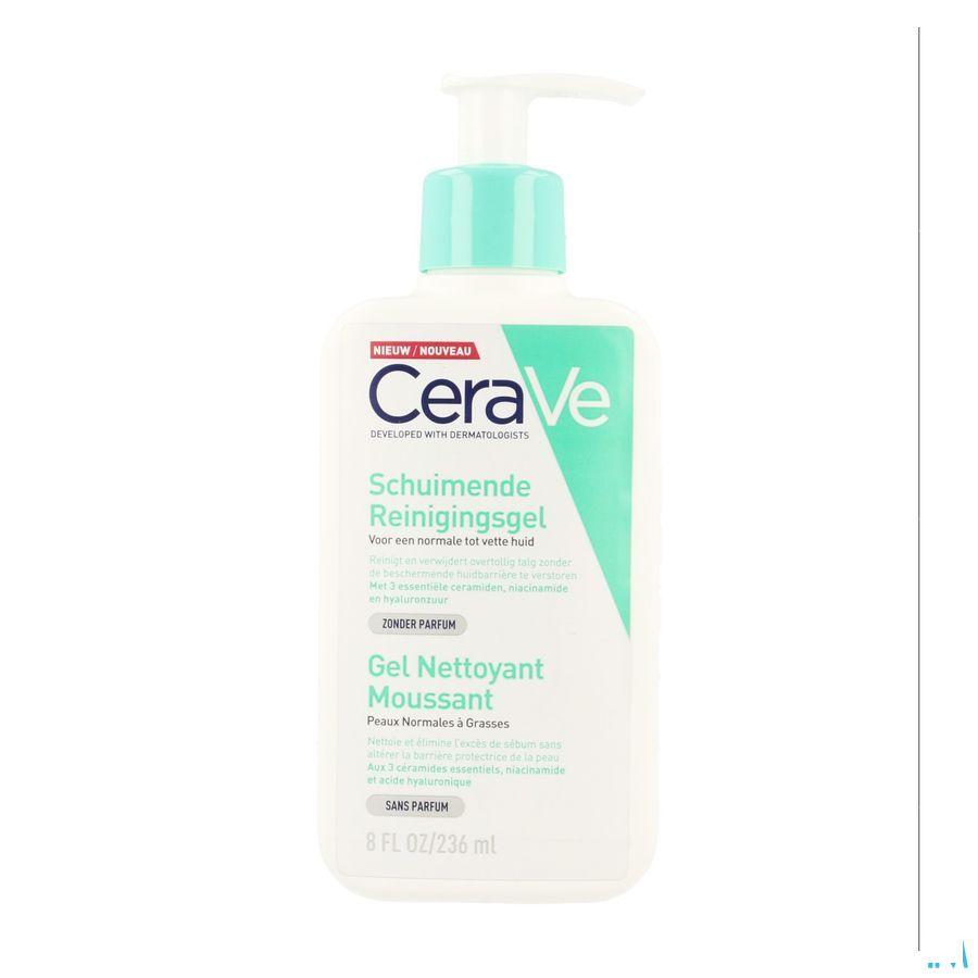 Cerave Reinigingsgel Schuimend 236 ml  -  Cerave