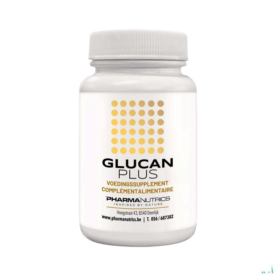 Glucan Plus Capsule 30 Pharmanutrics  -  Pharmanutrics