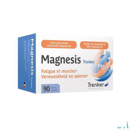 Magnesis Trenker Capsule 90  -  Trenker