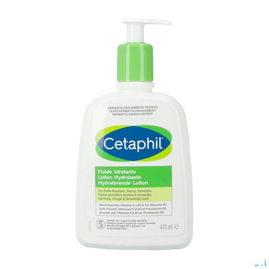 Cetaphil Lotion Hydratante Fl 470 ml