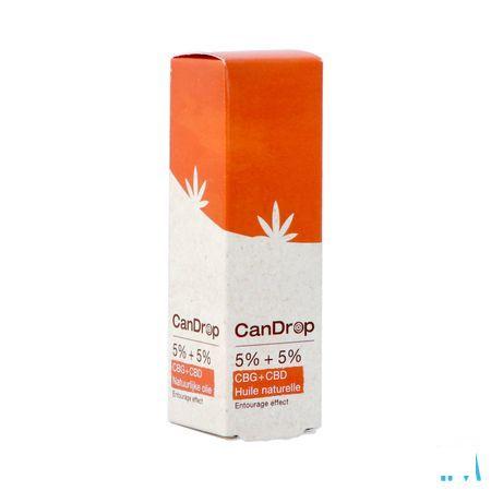 Candrop 5% Cbg + 5% Cbd 10 ml Cbx Medical