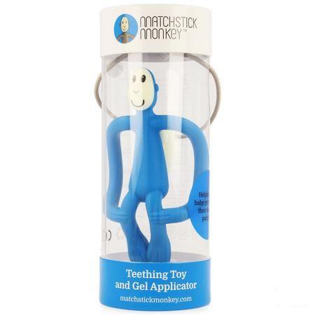 Matchstick Monkey Bijtring Donkerblauw  -  Bomedys