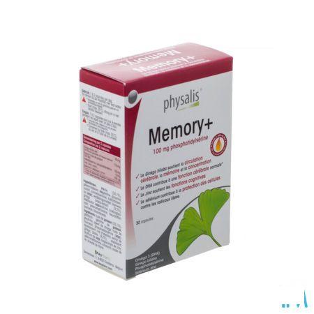 Physalis Memory + SoftCapsule 30  -  Keypharm