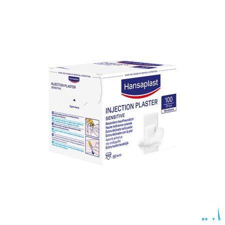 Hansaplast Elastic Sens. Inject.plaster Strips 100  -  Beiersdorf
