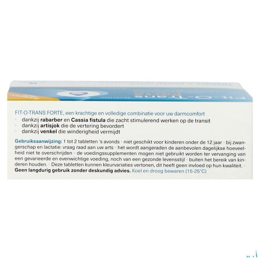 Nutritic Fit-O-Trans Forte Tabl 45 Revogan