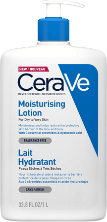 Cerave Hydraterende Melk Pompfl 1l  -  Cerave