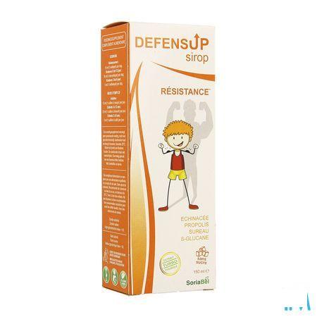 Soria Defensup Siroop 150 ml  -  Soria Bel