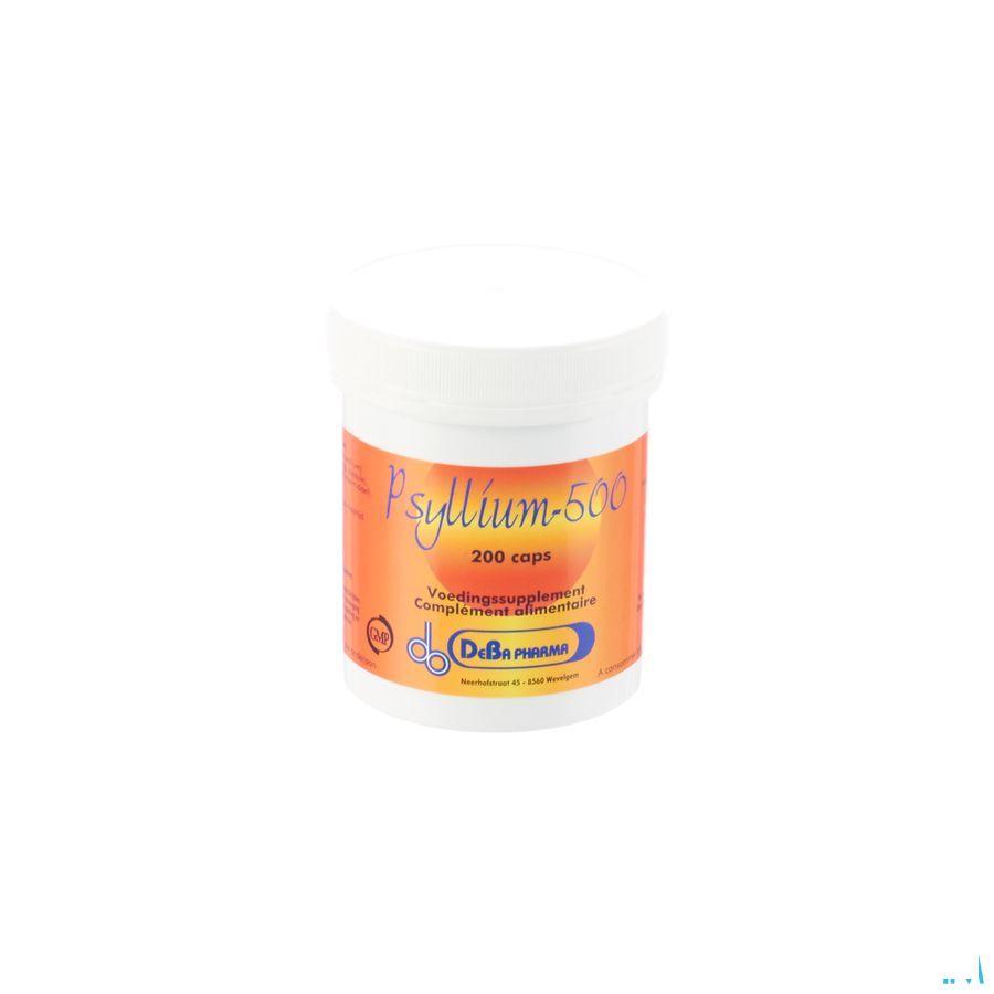Psyllium Capsule 200  -  Deba Pharma